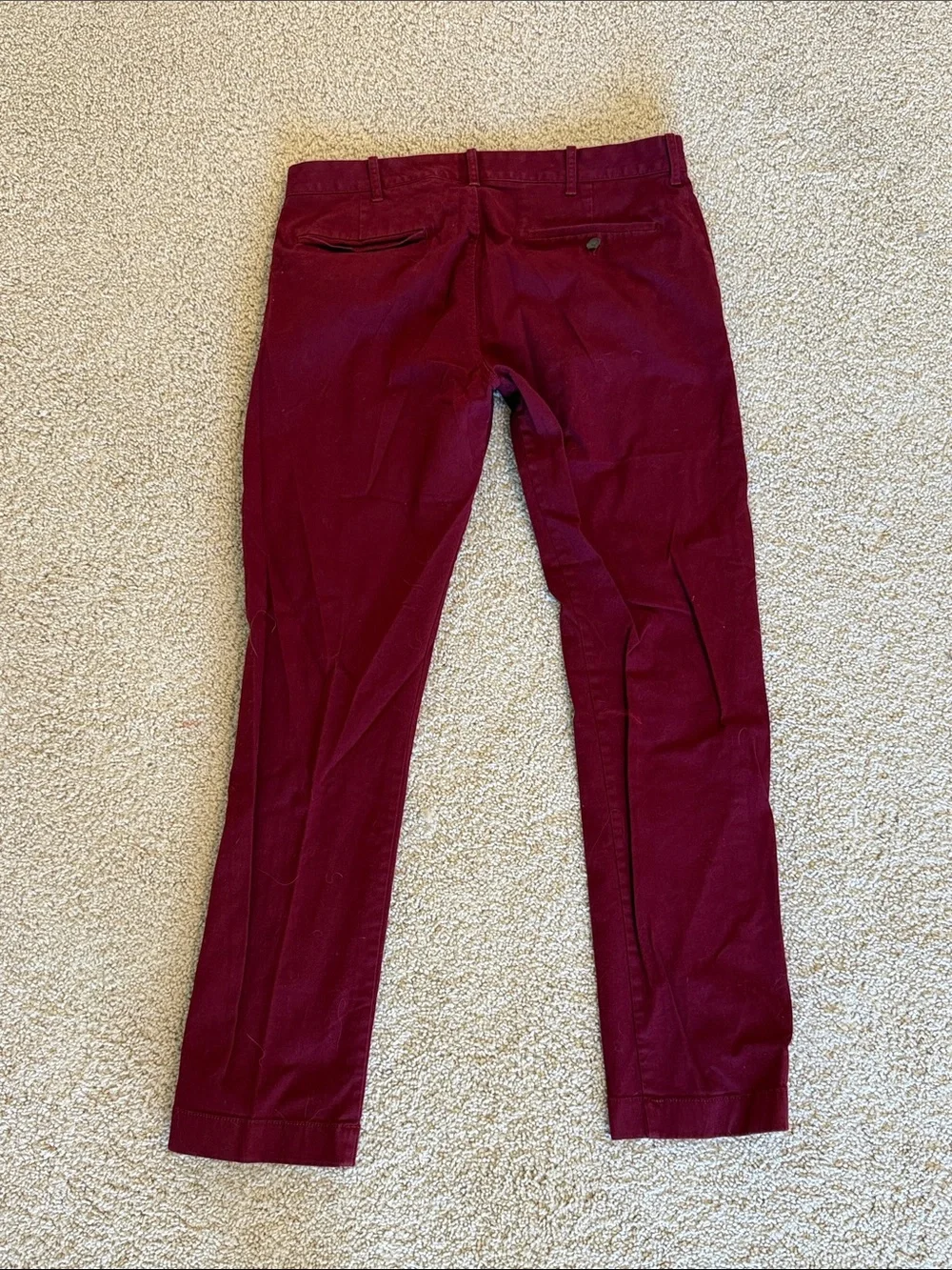 J. Crew Flex Slim Fit Chino Pants SZ 33